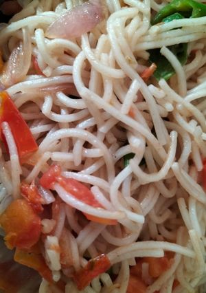 Sweet Noodles রেসিপির প্রধান ছবি