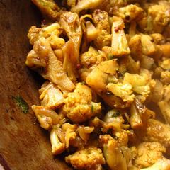 A picture of Quick Cauliflower Fry.