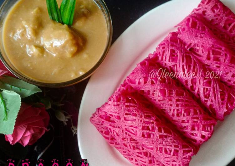 Resepi Roti Jala Dragon Fruit Cicah Kuah Durian Cepat 5 Langkah Resepi Populer