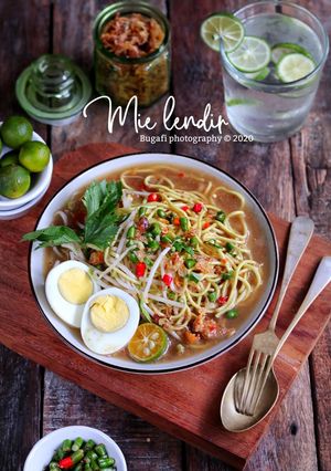 Foto resep Mie lendir