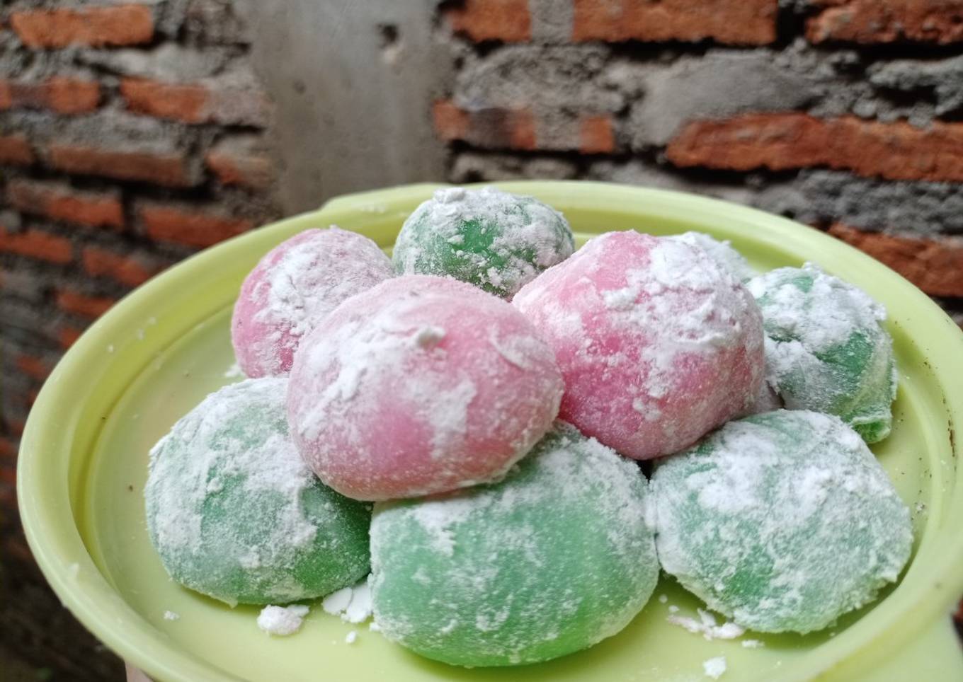 Mochi isi Coklat lumer