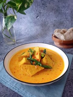 Foto resep Sayur Tahu Ala Warteg