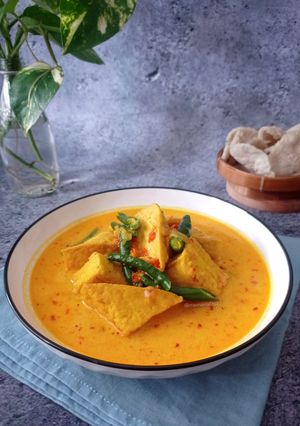 Foto resep Sayur Tahu Ala Warteg