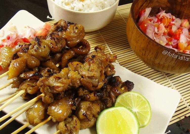 Sate Kulit Bahan Murah Rasa Mewah