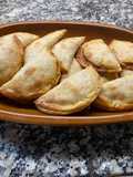 Empanadillas de carne al horno