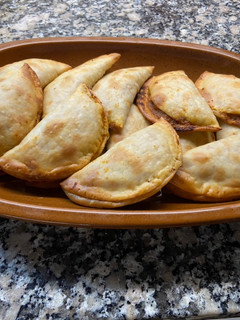 Una foto de Empanadillas de carne al horno