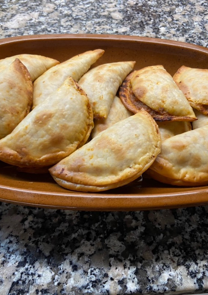 Una foto de Empanadillas de carne al horno