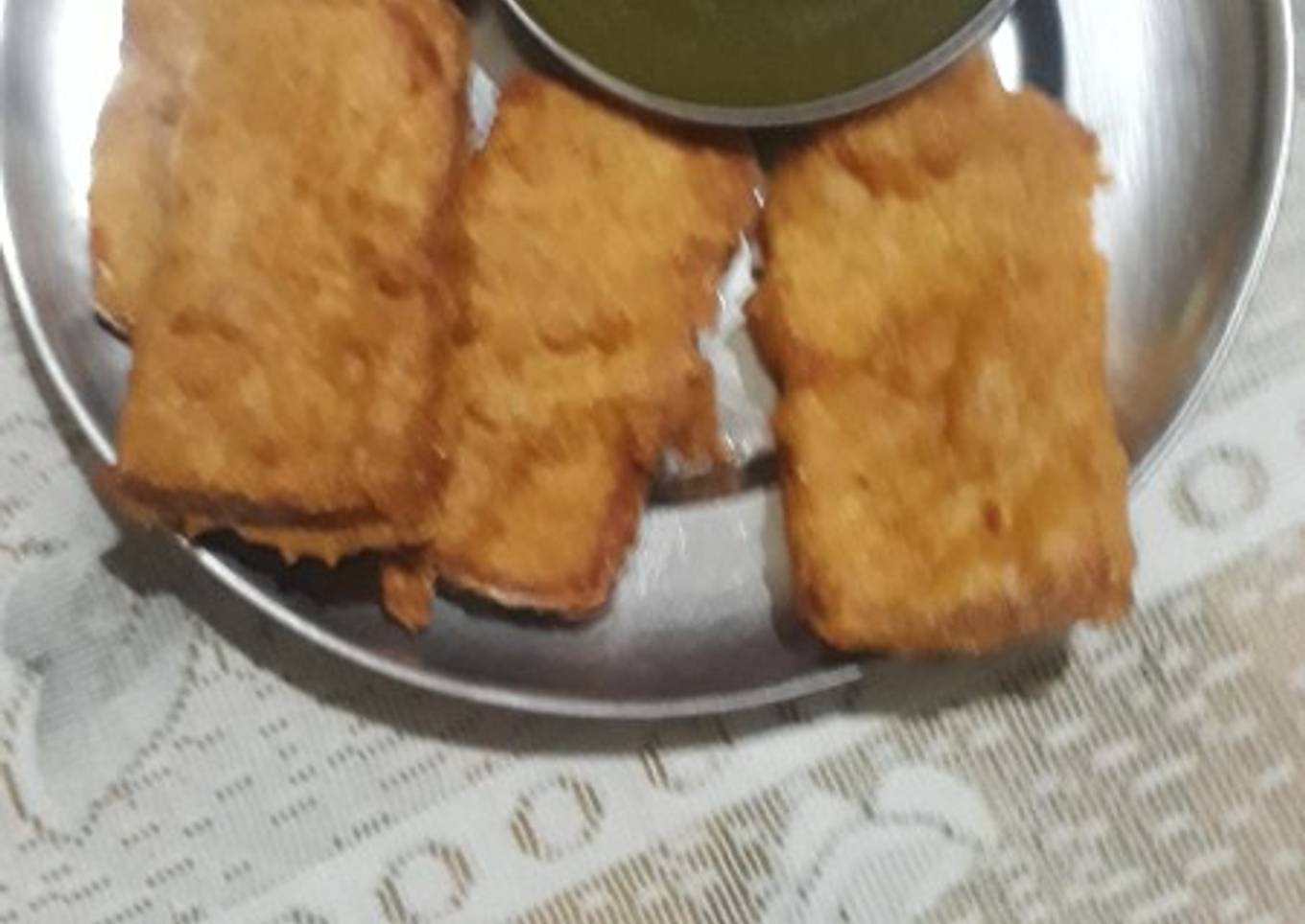 Bread pakoda