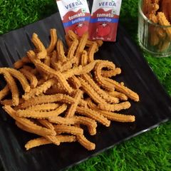 A picture of Soya sticks.