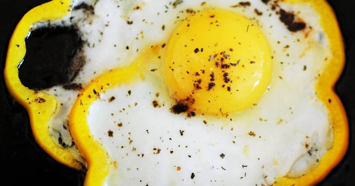 Sunflower eggs Recipe by Kavita Srinivasan Cookpad