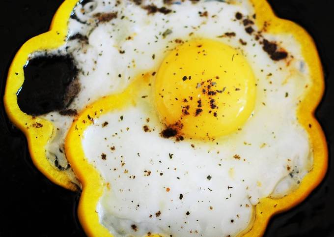 Sunflower eggs recipe main photo