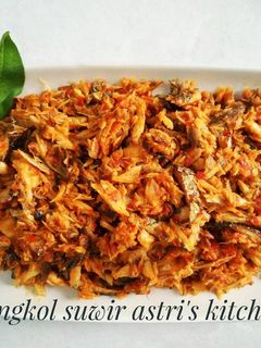 Foto resep Tongkol suwir