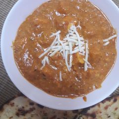 Paneer butter masala A picture of Paneer butter masala.