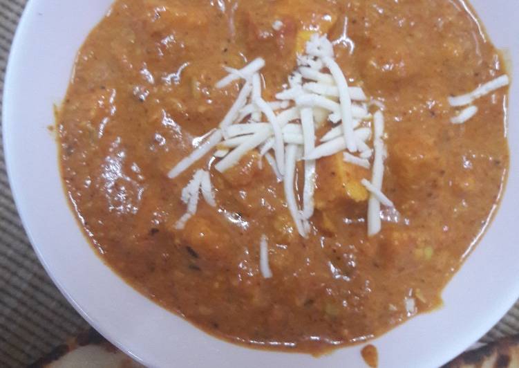 Paneer butter masala