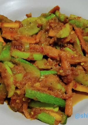 Foto resep Acar kuning timun wortel