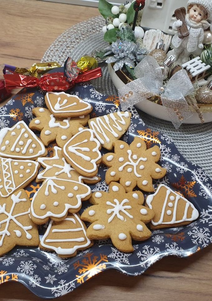 Mézeskalács recept fotója