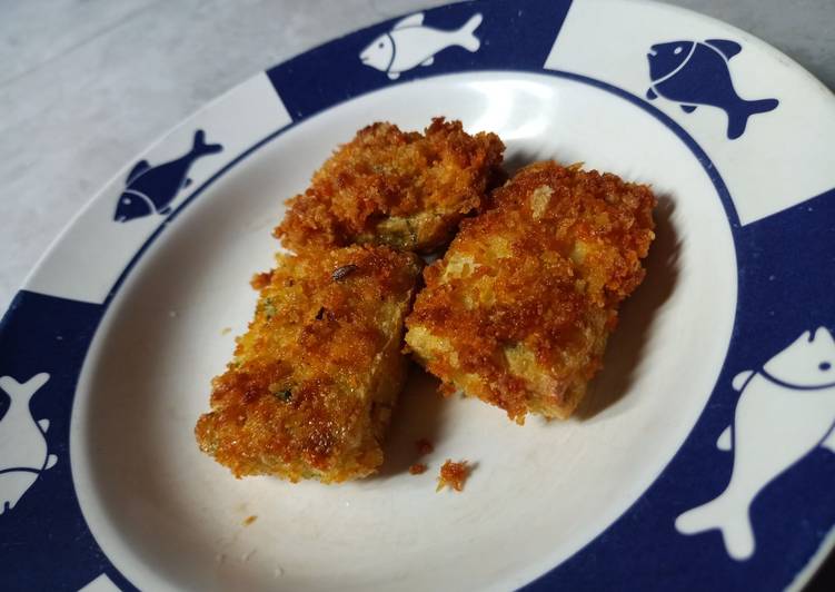 Cara Gampang Menyiapkan Nugget mie sayur Anti Gagal