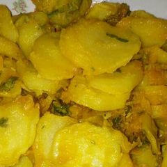A picture of Bhajia.