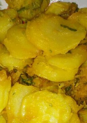 A picture of Bhajia.