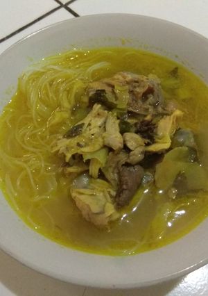 Foto resep Soto ayam tulangan