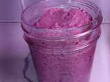 blueberry frozen yogurt