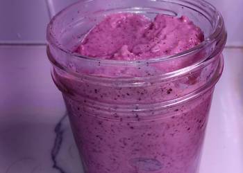 Without Fail Serving Recipe Blueberry Frozen Yogurt Delicious Steady