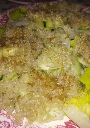 Foto principal de Quinoa en ensalada