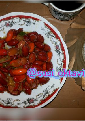 Foto resep Tumis kulit melinjo / tangkil
