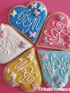 Una foto de Galletas de San Valentín