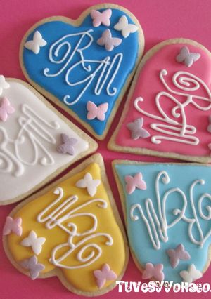 Foto principal de Galletas de San Valentín