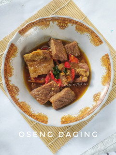 Foto resep Oseng Daging