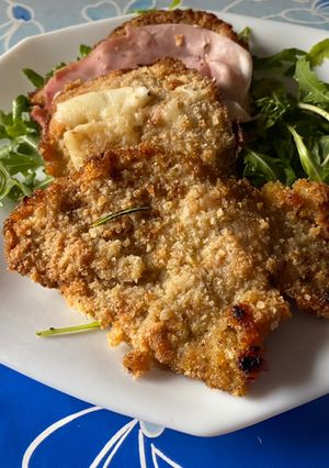 Foto di Ventaglio di melanzane e lonza