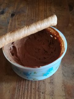 Une photo de Mousse au chocolat