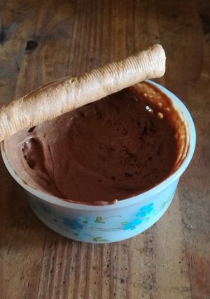 Une photo de Mousse au chocolat