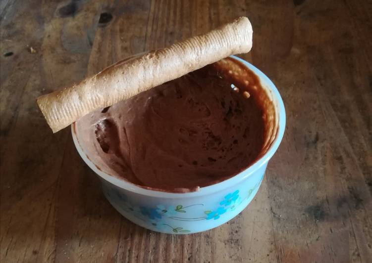 Comment Servir Mousse au chocolat