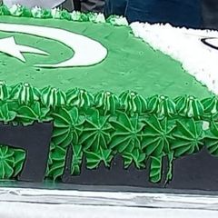 Independence Cake A picture of Independence Cake.
