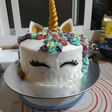 Tarta de unicornio