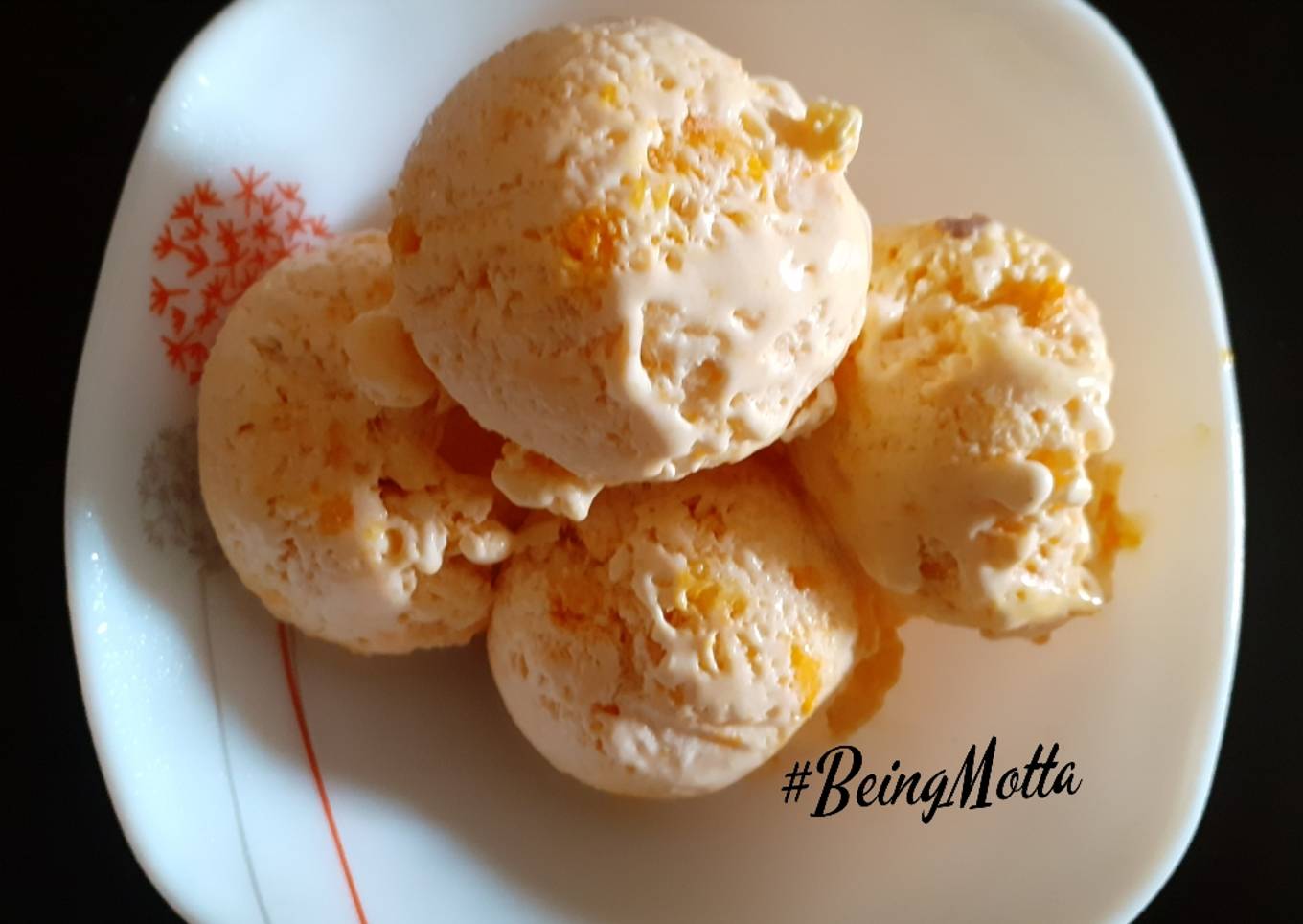 Alphonso Mango Ice-cream (Vegan)