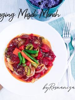 Gambar Daging Masak Merah