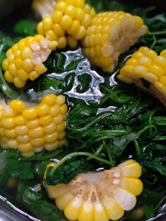 Foto resep Bening bayam jagung