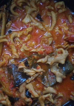 Foto resep Usus Balado Simple