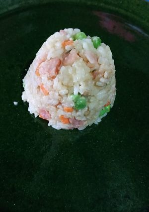 Una foto de Arroz yakimeshi