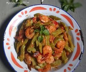 Resep mudah Oseng Pare Udang Praktis Enak