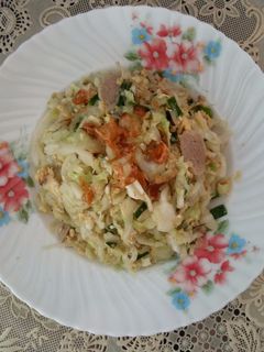 Foto resep Orak arik telur bakso