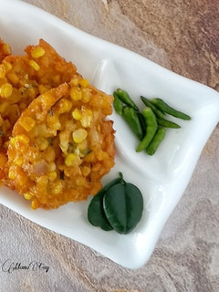 Foto resep Bakwan Jagung Manado
