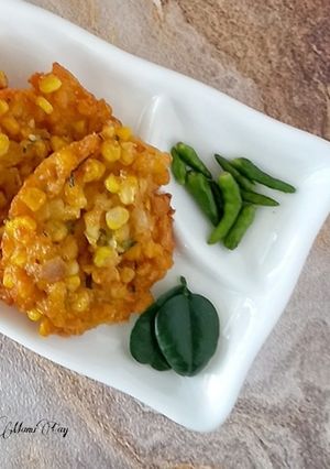 Foto resep Bakwan Jagung Manado
