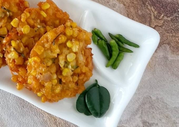 Resep Bakwan Jagung Manado Oleh Desfita Mamicay Cookpad