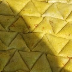 A picture of Sugarfree malai ki ghilauri.