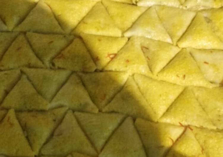 Sugarfree malai ki ghilauri