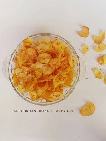 Cara Mudah Membikin Resep Keripik Singkong yang Lezat Anti Ribet, Menggugah Selera